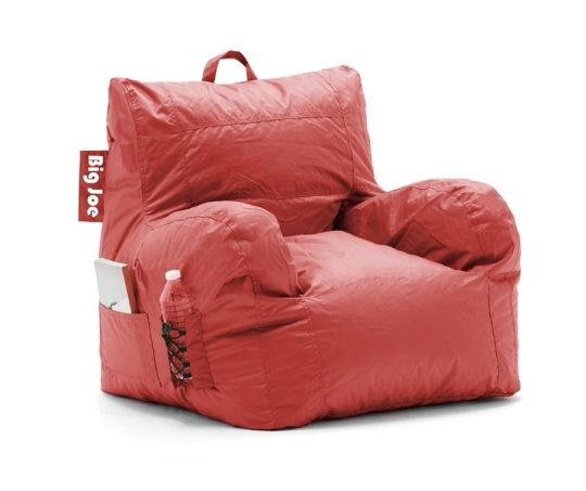 Bean chair with pockets - reading nook ideas