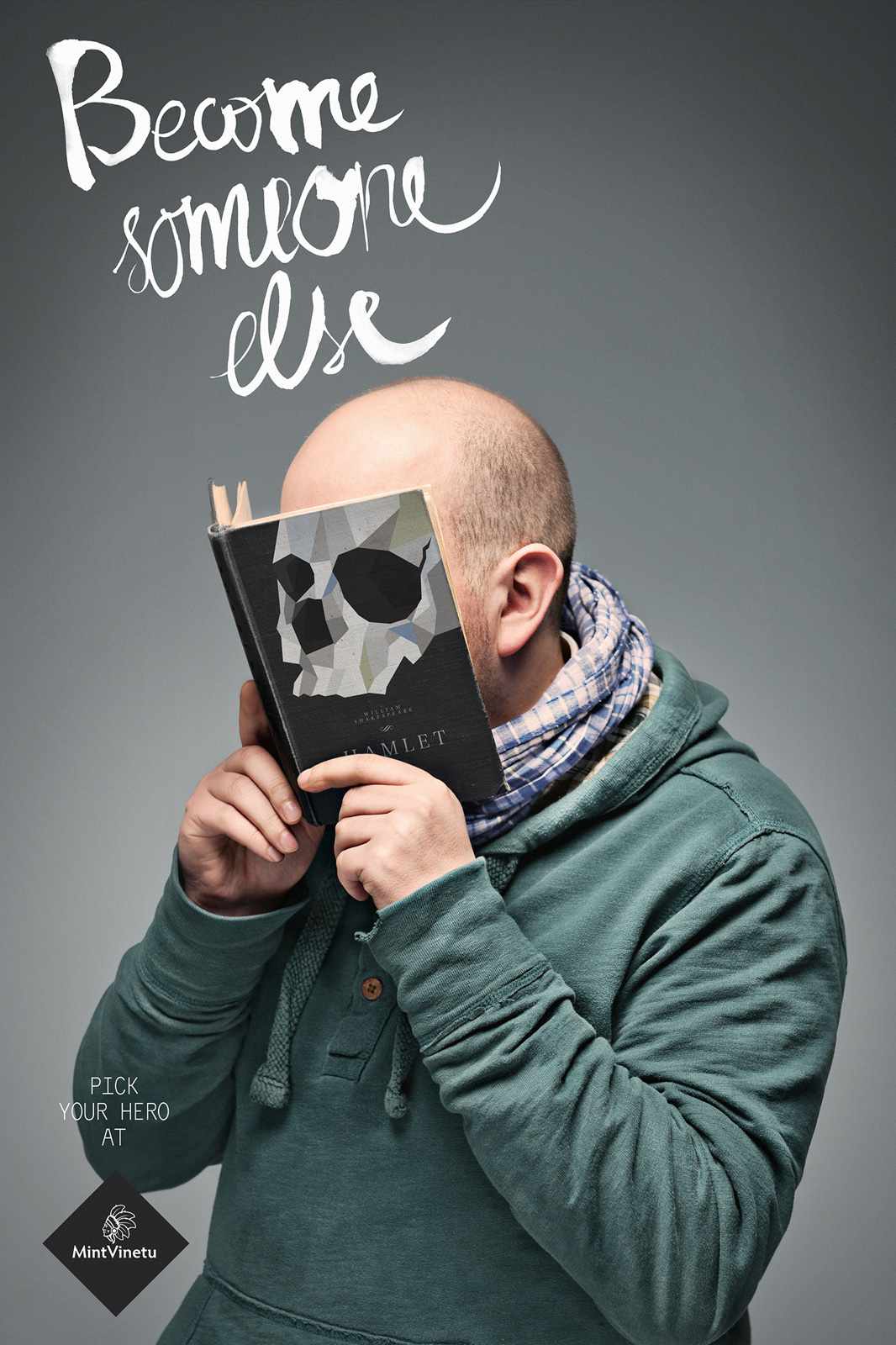 Books make you someone else - ad 1