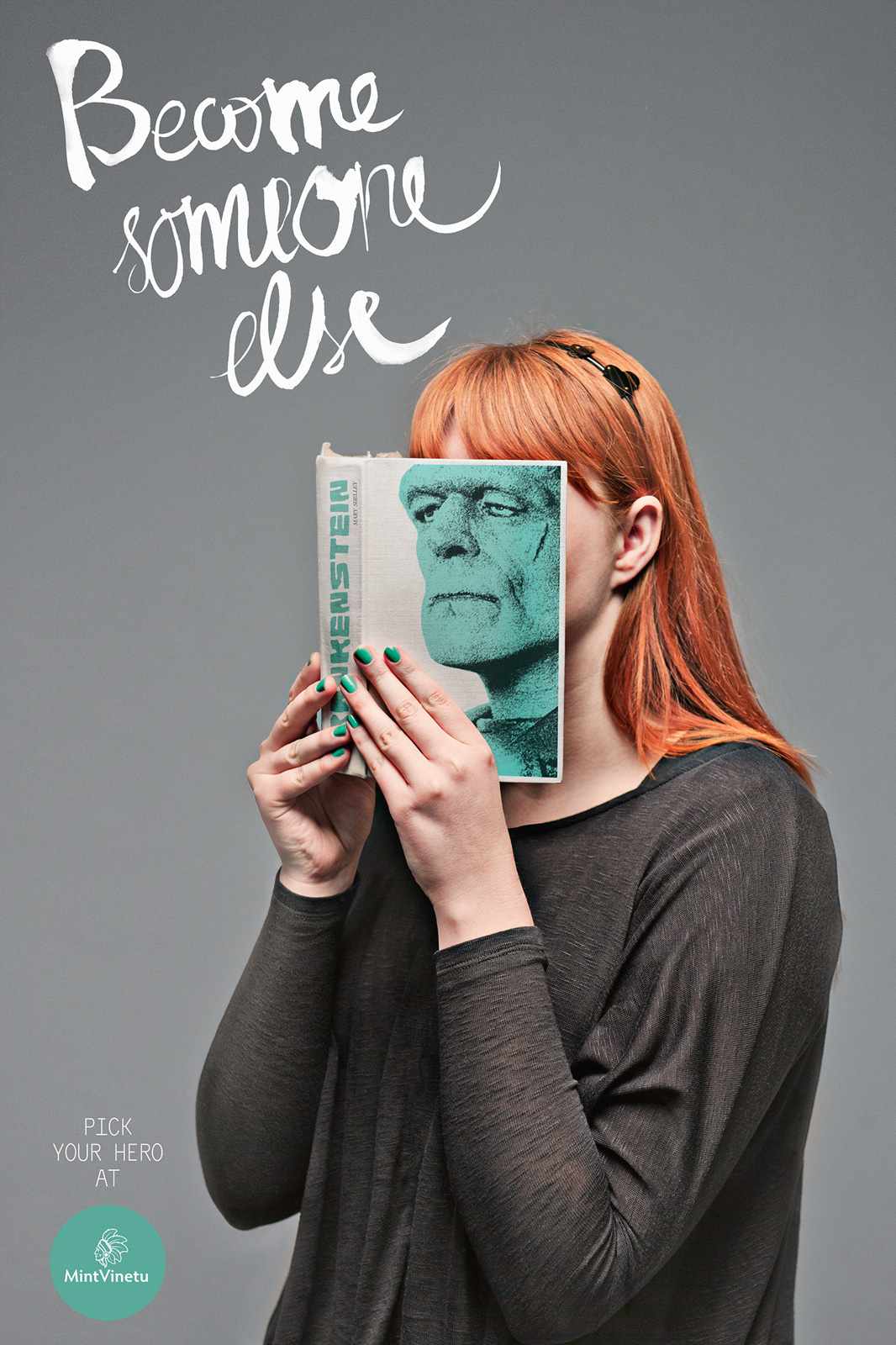 Books make you someone else - ad 4