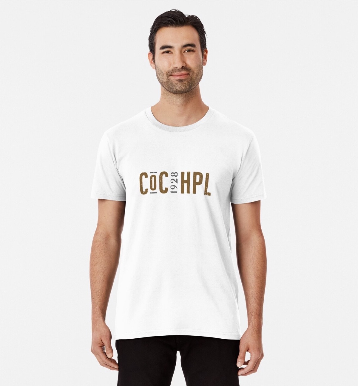 CoC HP Lovecraft 1928 premium tshirt - literary fashion