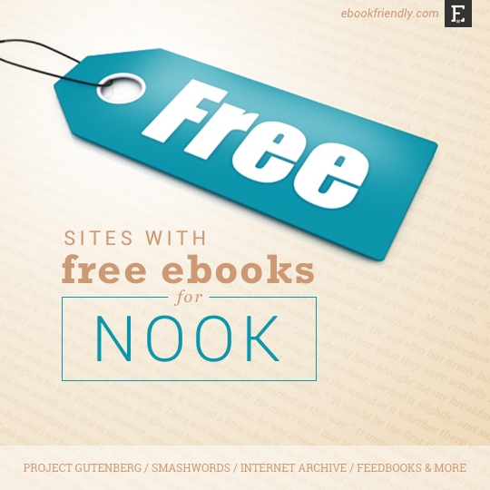 Free ebooks for Nook