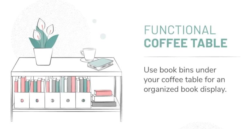 Functional and creative book displays