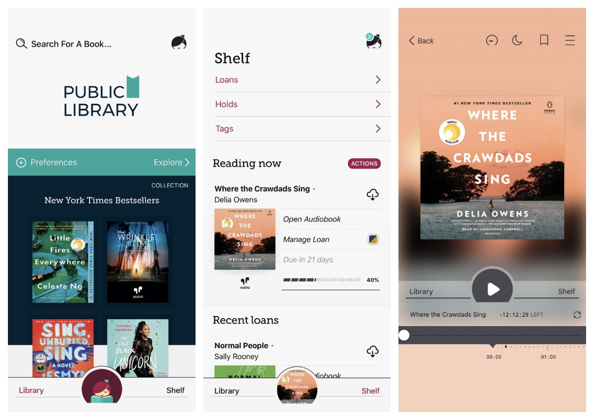 Libby - library ebooks and audiobooks