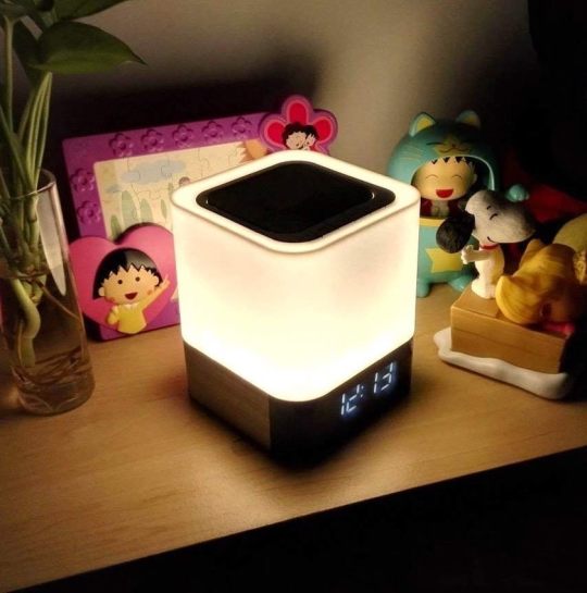 Multipurpose reading lamp - reading nook props