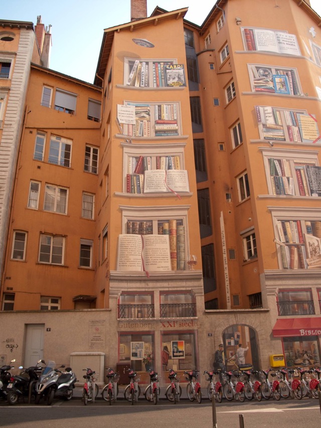 Municipal Libray of Lyon