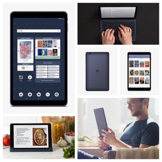 Nook Tablet 10.1 2018 launch