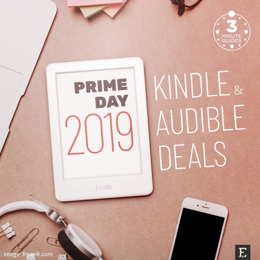 The 3-minute guide to Prime Day 2019 Kindle and Audible deals
