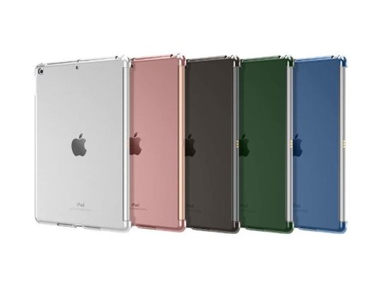 Simple iPad 10.2 back shell Smart Cover compatible