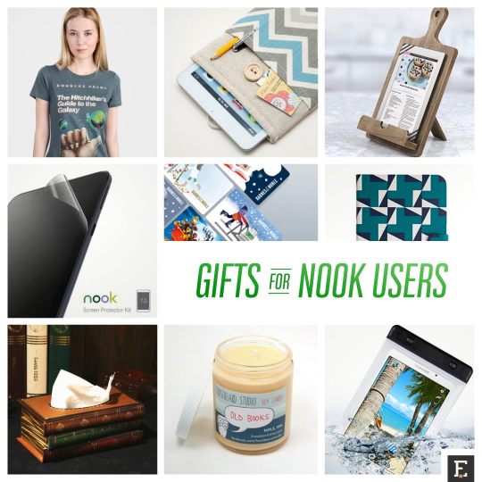 The best gifts for users of Nook e-readers and tablets