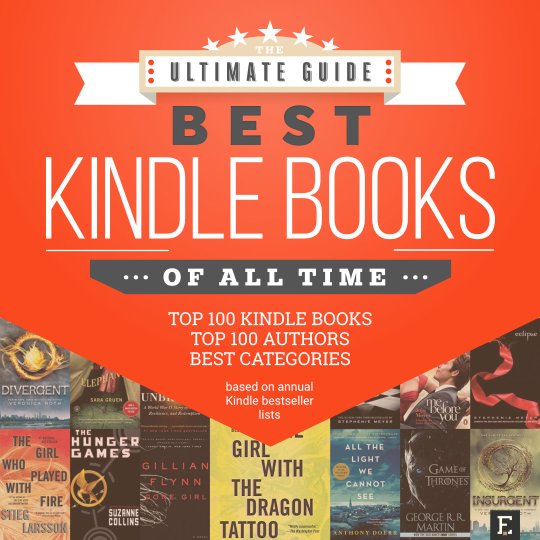 The best Kindle books of all time - the ultimate list
