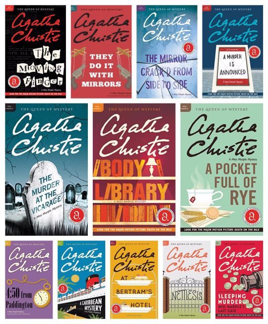 The Complete Agatha Christie Miss Marple Ebook Collection