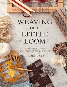 Weaving on a Little Loom by Fiona Daly - best Amazon Prime books July 2020