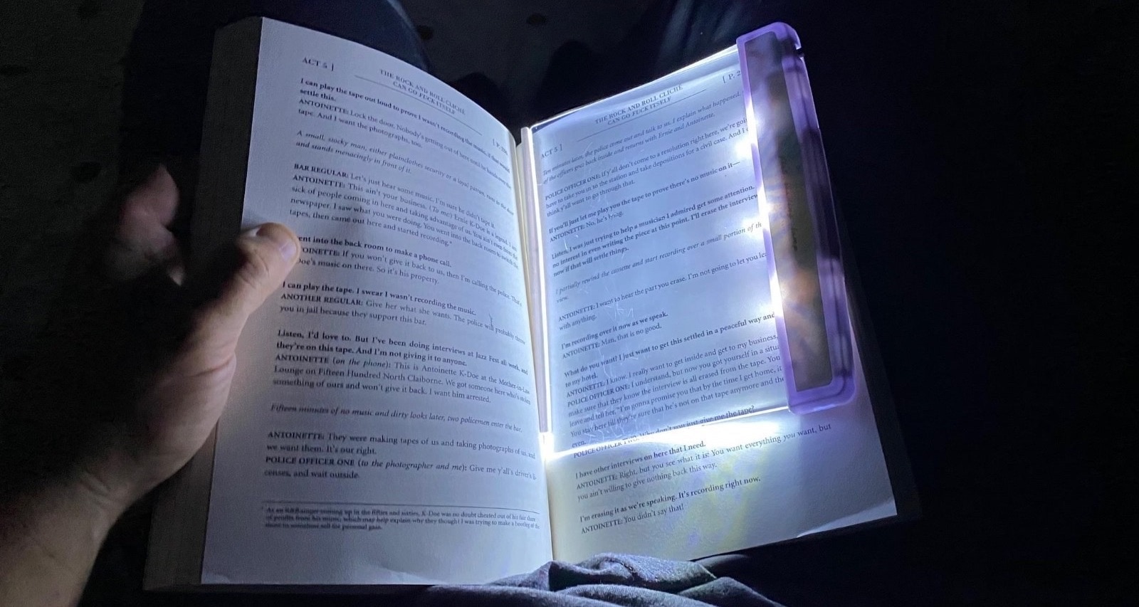 This clever device brings popular Kindle feature to paper books