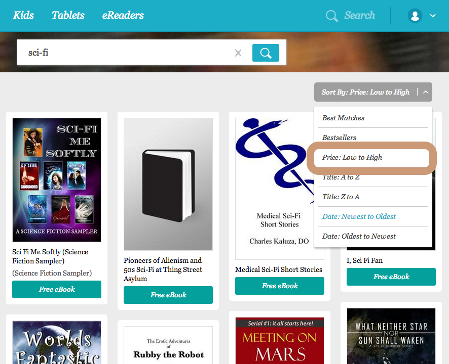 How to find free ebooks on Kobo Canada, US, and UK