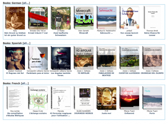 Free Nook books on BookRix