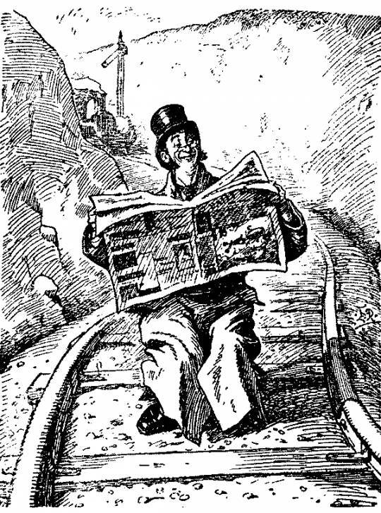 Mr. Punch Railway Book
